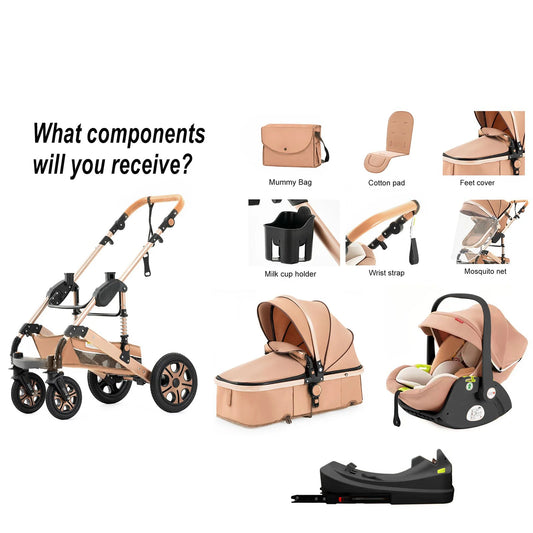3 in 1 Stroller