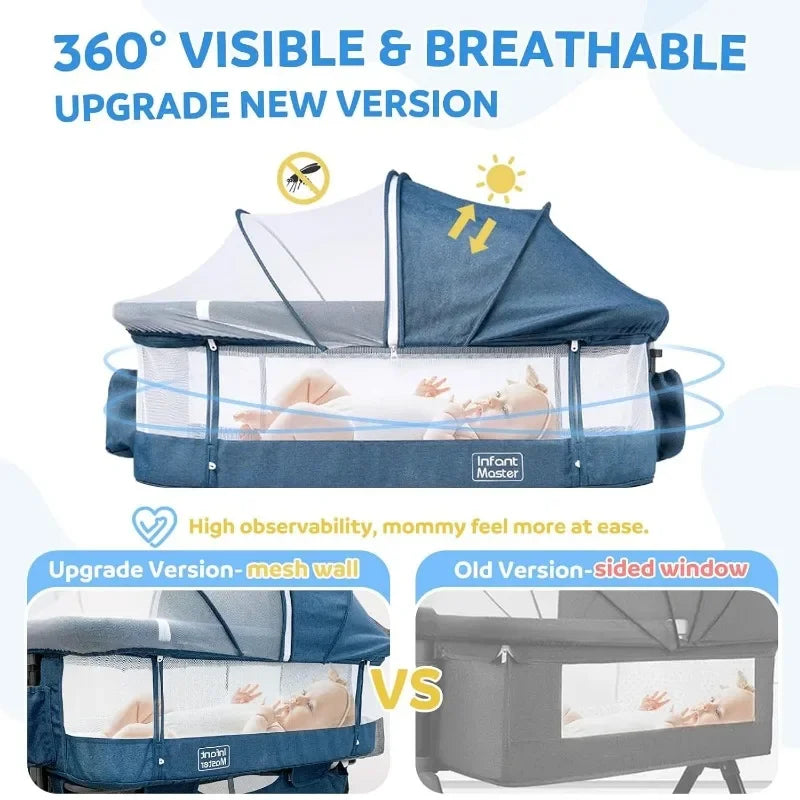 3 in 1 Bassinet