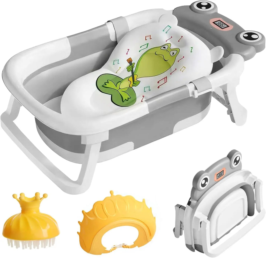 BATH ESSENTIALS FOR YOUR PRECIOUS BABY